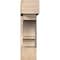 Ekena Millwork Balboa Block Smooth Bracket w/ Offset Brace, Douglas Fir, 7 1/2"W x 26"D x 26"H BKT0806X26X26BOA05SDF - alternate 4